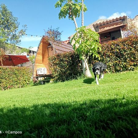 蒙圭Bahareque Casa Camping别墅 外观 照片