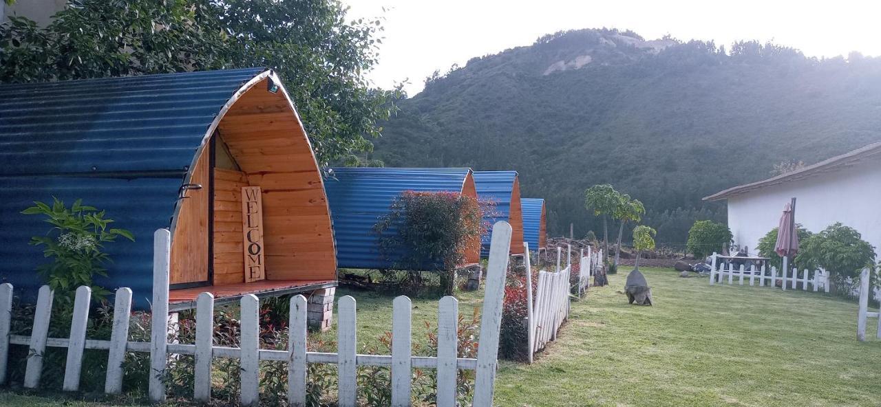 蒙圭Bahareque Casa Camping别墅 外观 照片