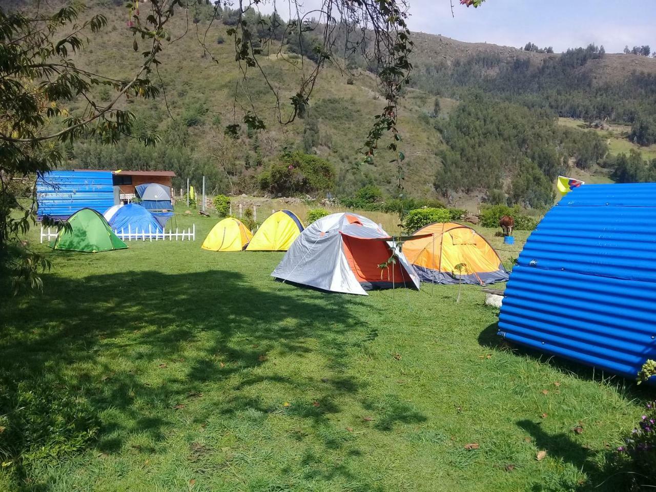 蒙圭Bahareque Casa Camping别墅 外观 照片