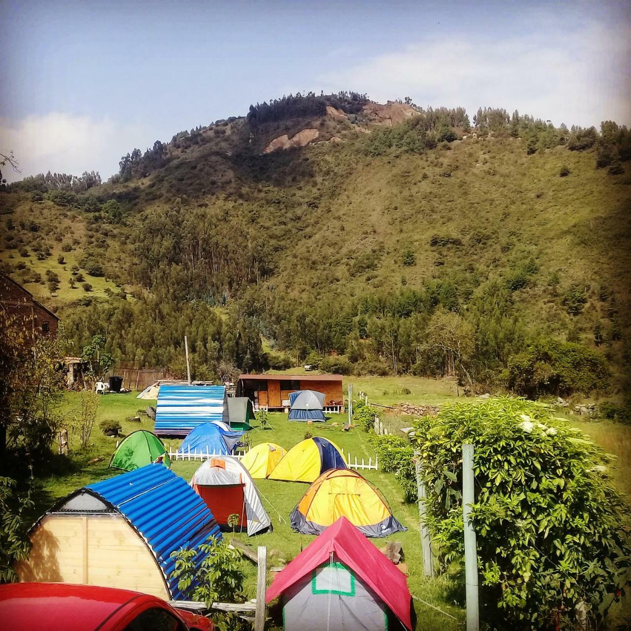 蒙圭Bahareque Casa Camping别墅 外观 照片