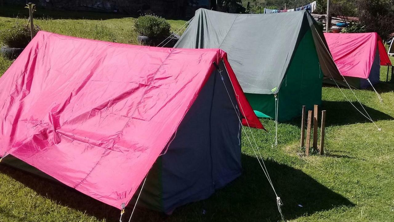 蒙圭Bahareque Casa Camping别墅 外观 照片