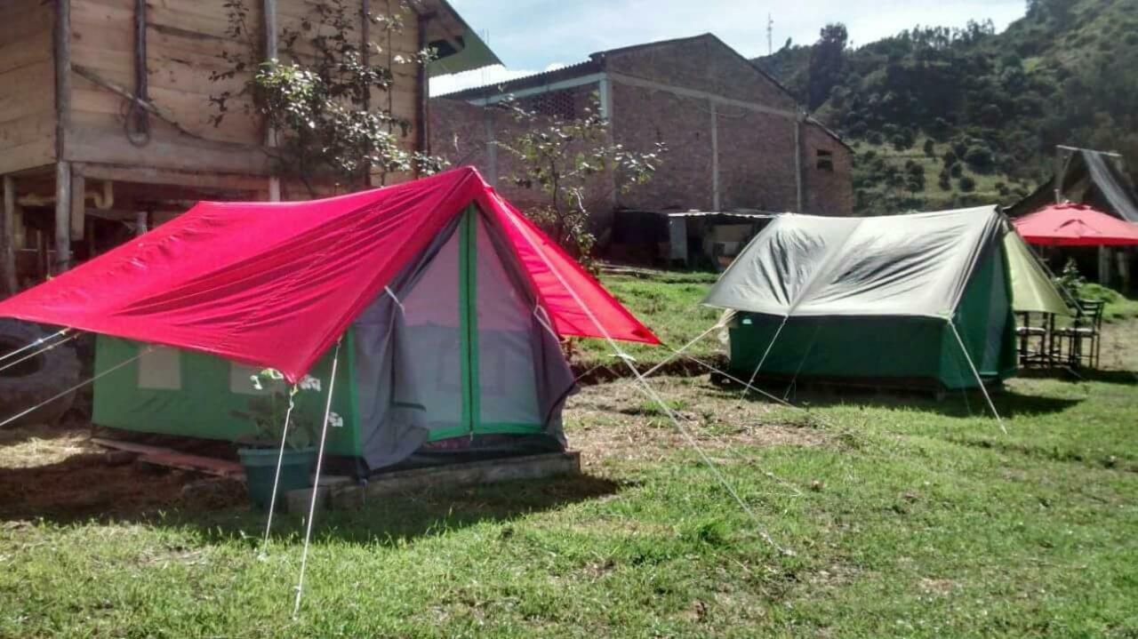 蒙圭Bahareque Casa Camping别墅 外观 照片