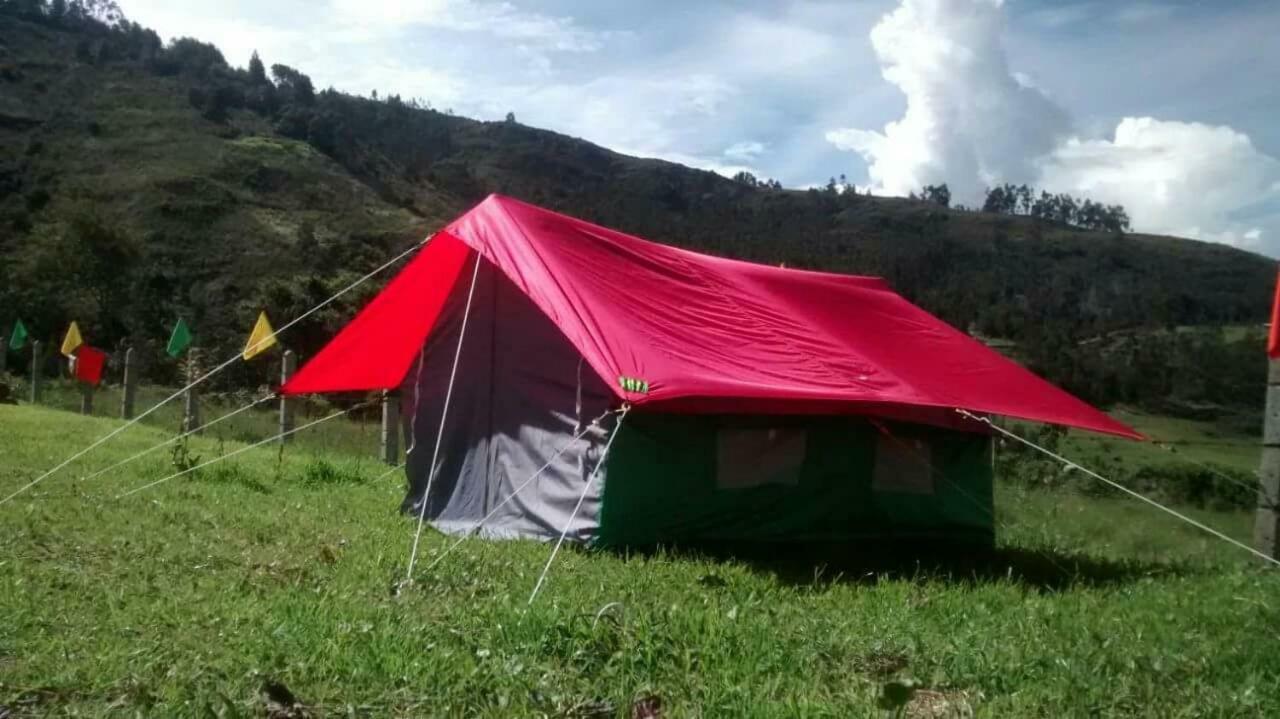 蒙圭Bahareque Casa Camping别墅 外观 照片