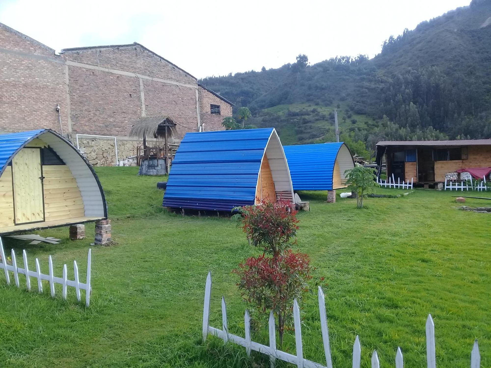 蒙圭Bahareque Casa Camping别墅 外观 照片